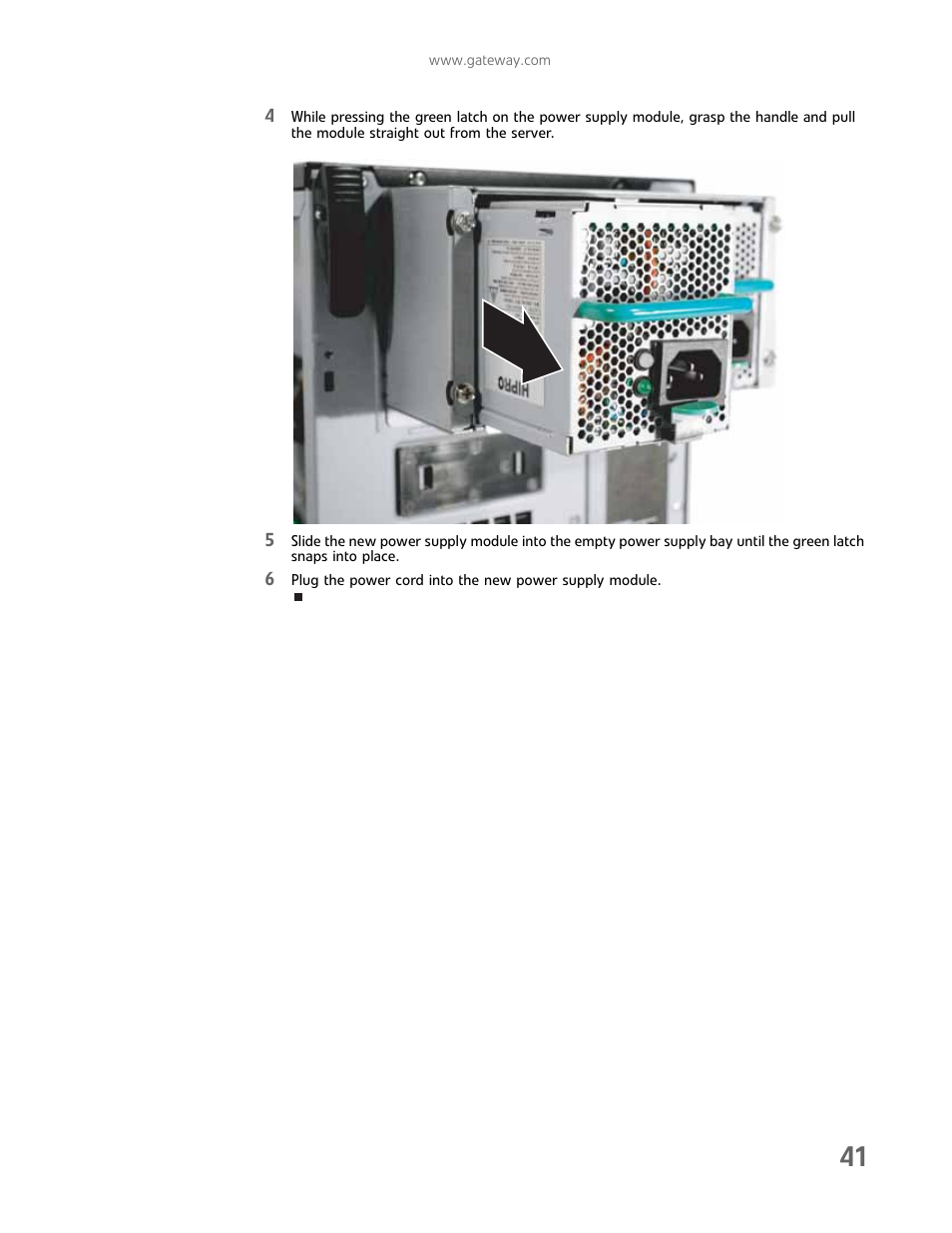 Gateway E-9232T User Manual | Page 47 / 96