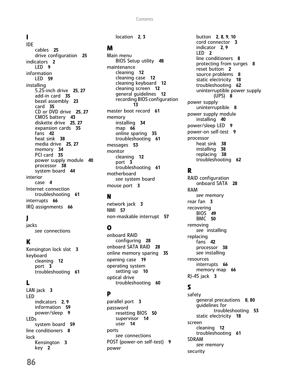 Gateway E-9232T User Manual | Page 92 / 96