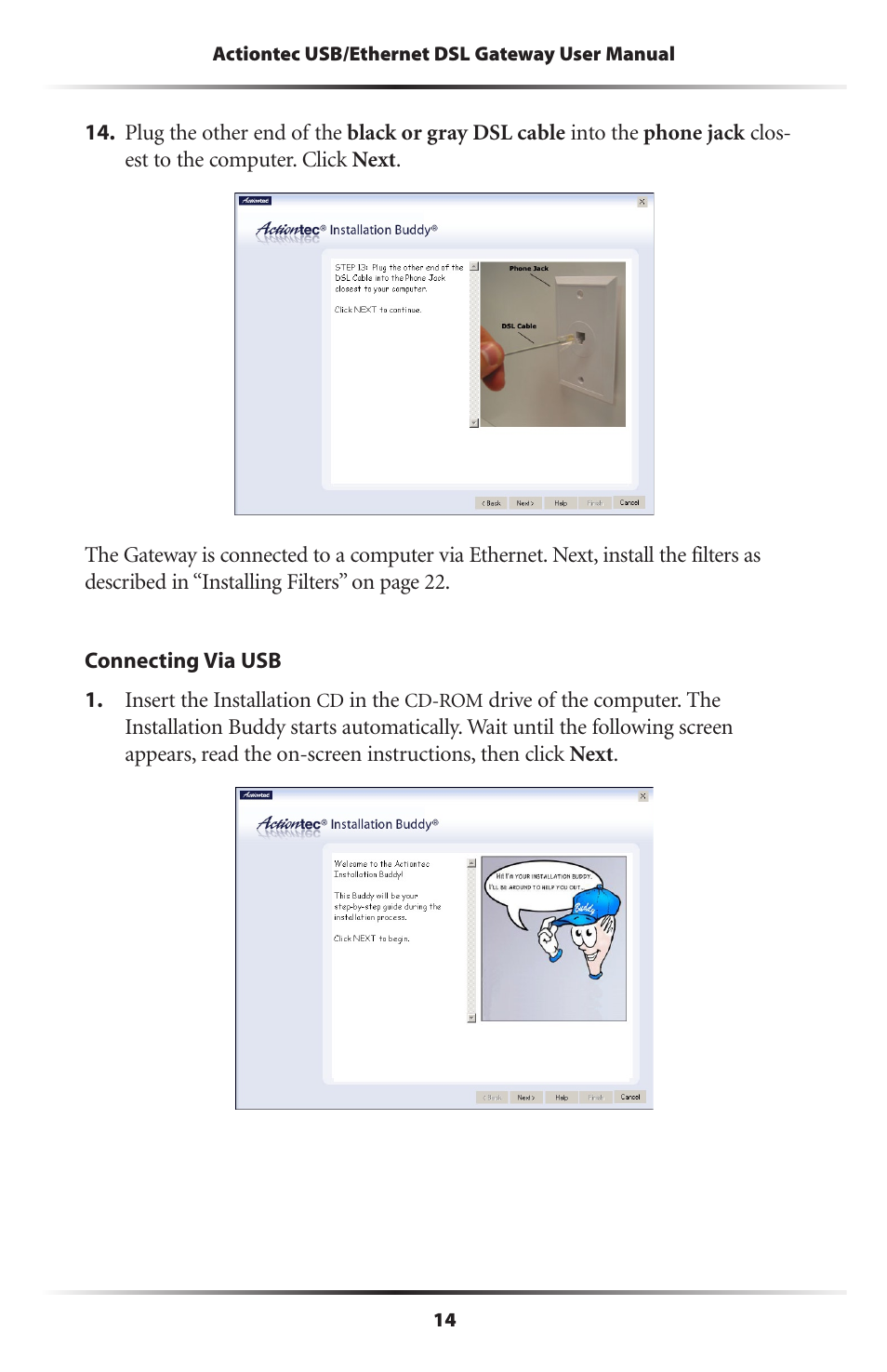 Gateway GT704 User Manual | Page 17 / 119