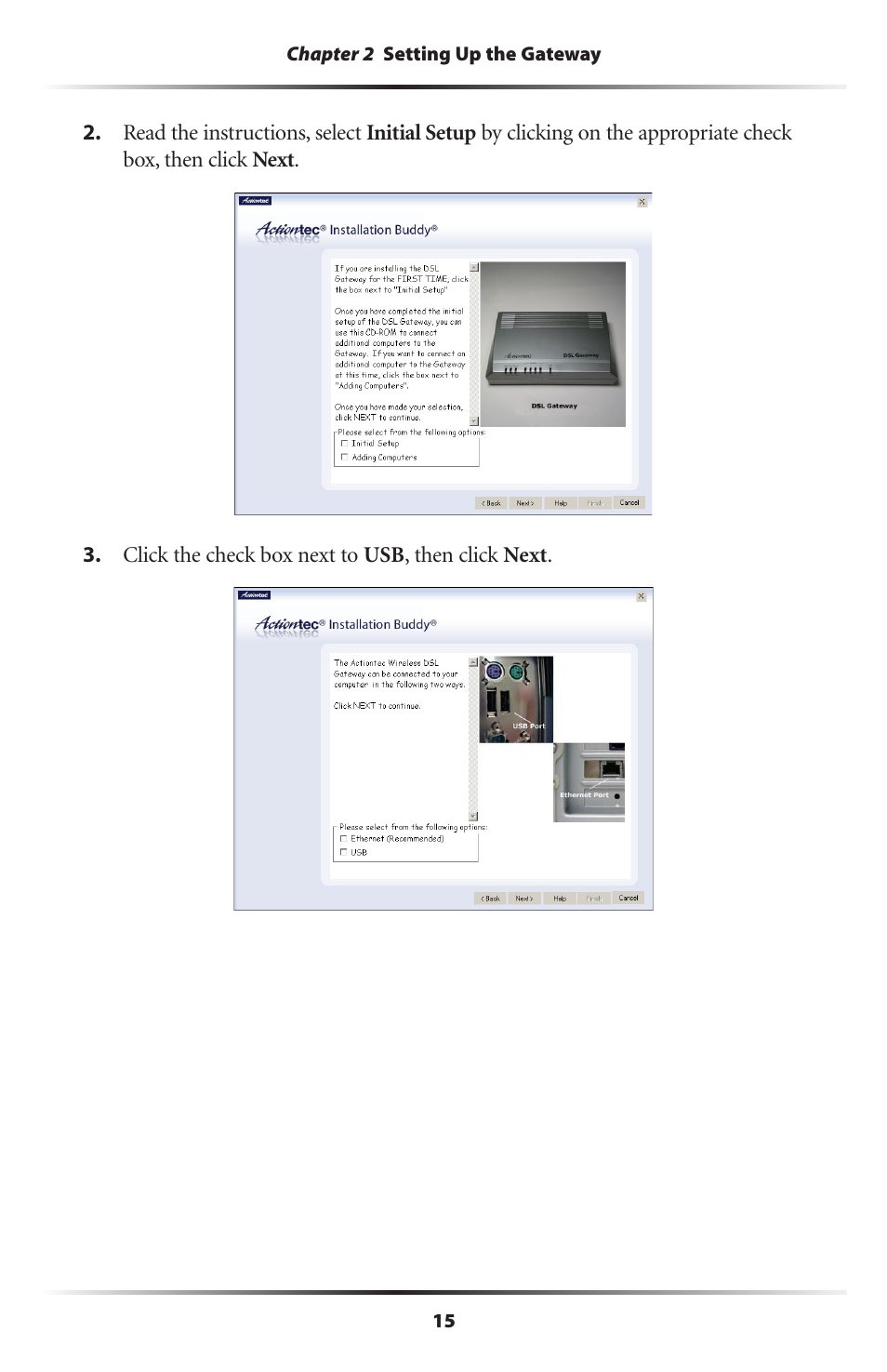 Gateway GT704 User Manual | Page 18 / 119
