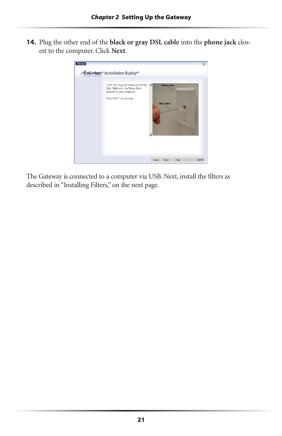 Gateway GT704 User Manual | Page 24 / 119