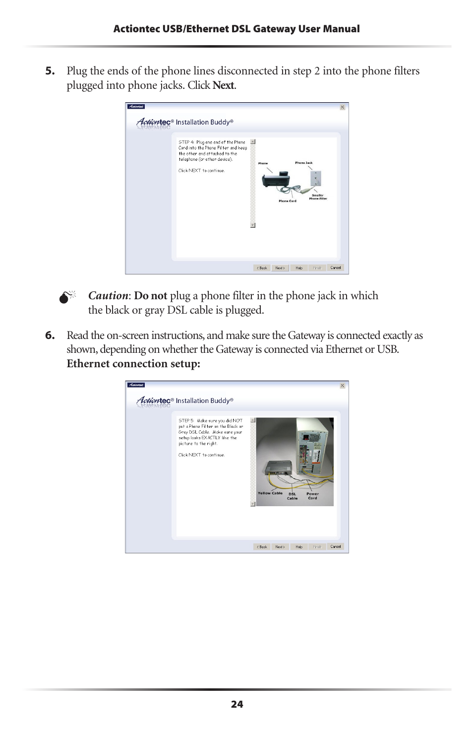 Gateway GT704 User Manual | Page 27 / 119