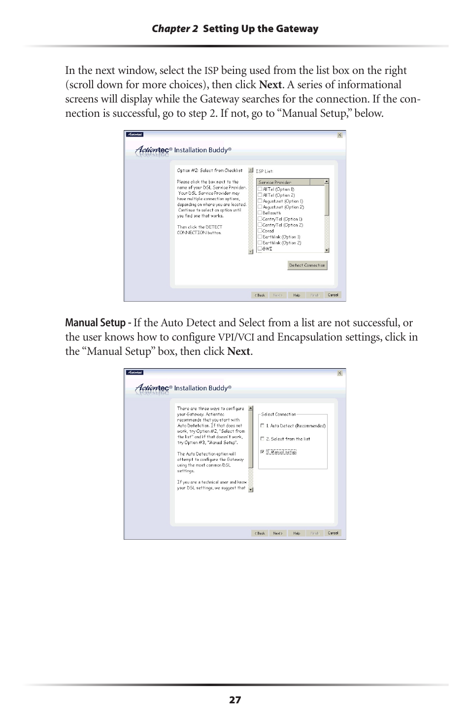 Gateway GT704 User Manual | Page 30 / 119