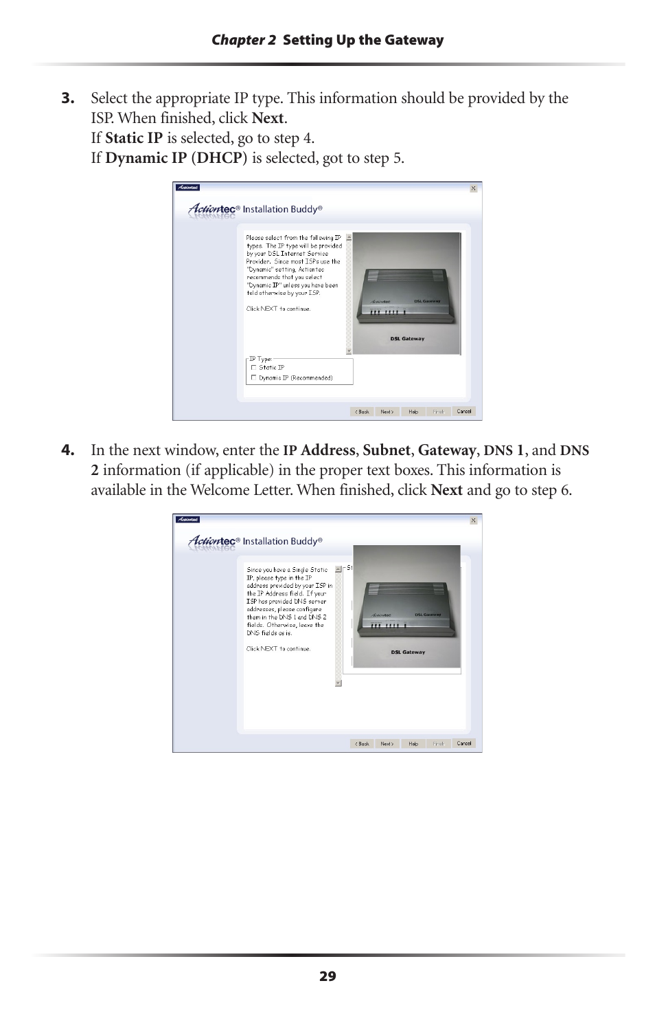 Gateway GT704 User Manual | Page 32 / 119