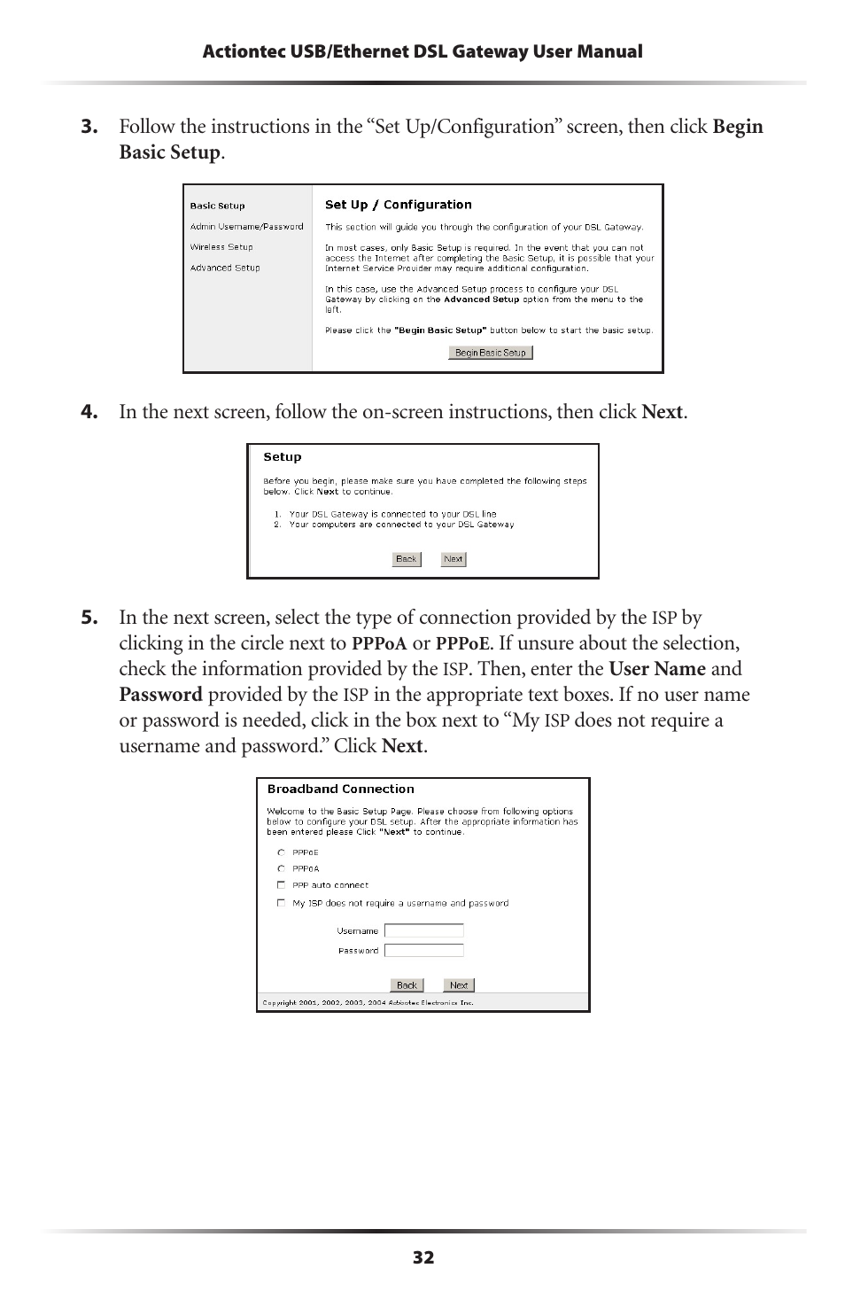 Gateway GT704 User Manual | Page 35 / 119