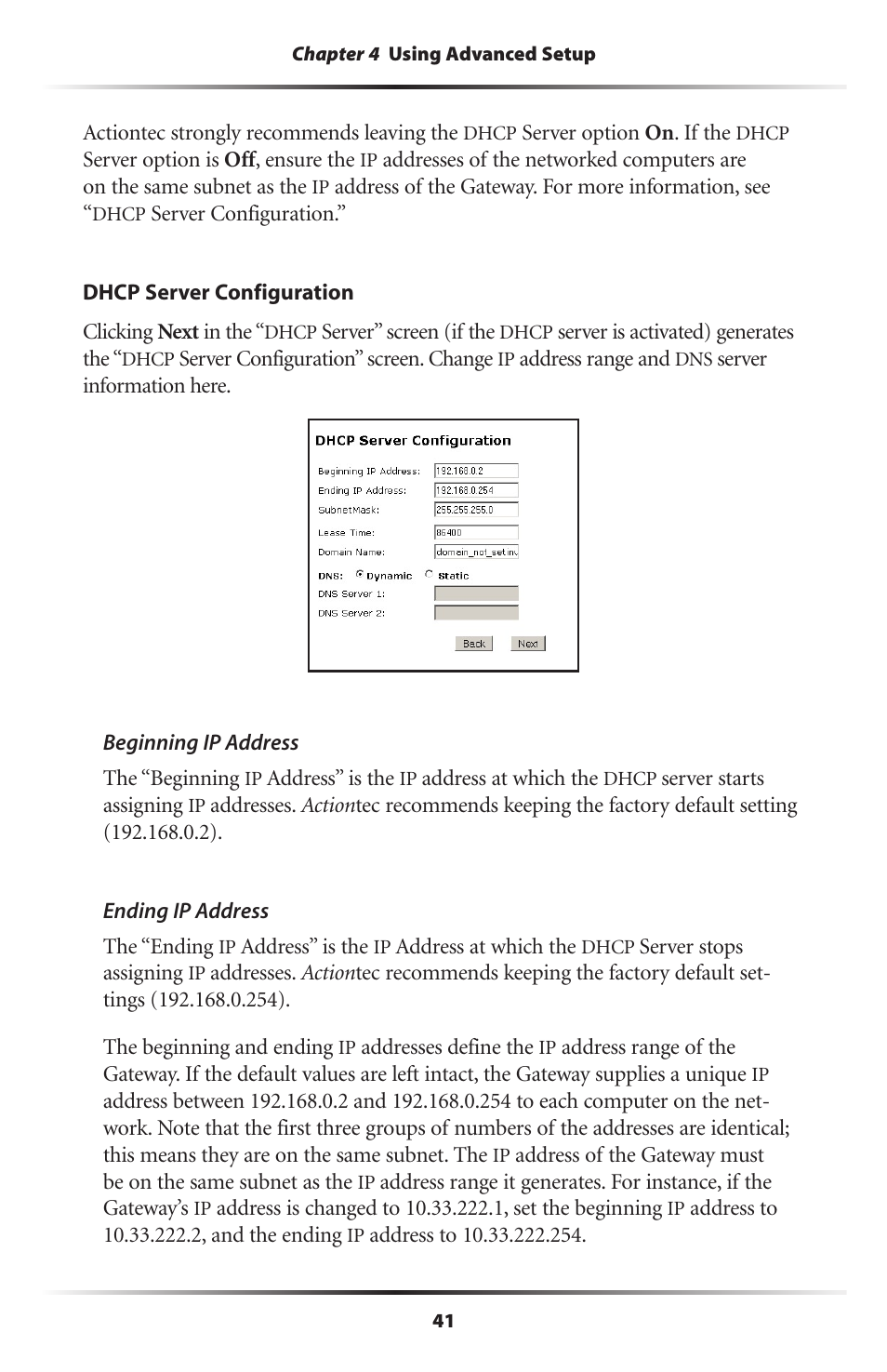 Gateway GT704 User Manual | Page 44 / 119