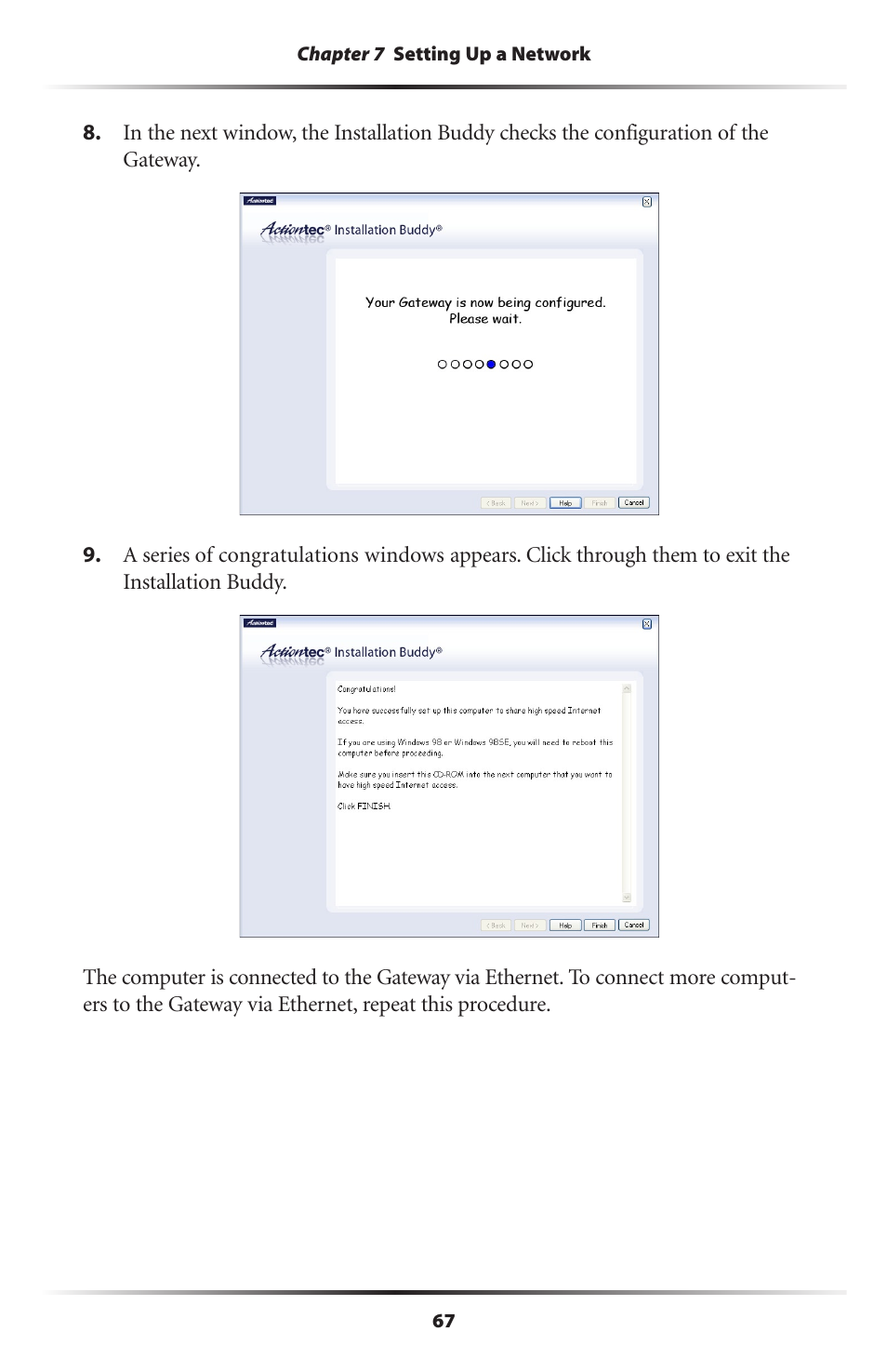 Gateway GT704 User Manual | Page 70 / 119