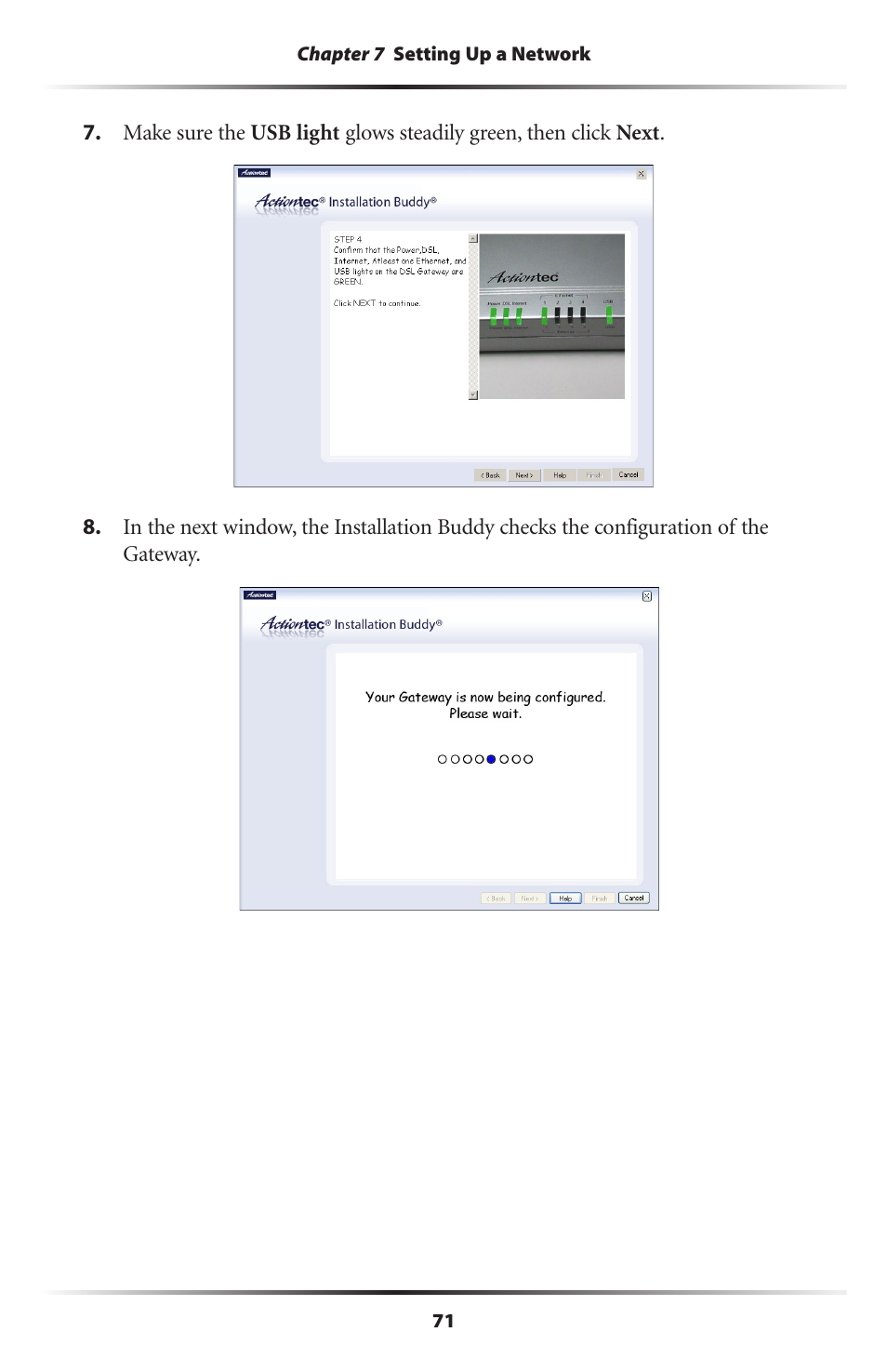 Gateway GT704 User Manual | Page 74 / 119