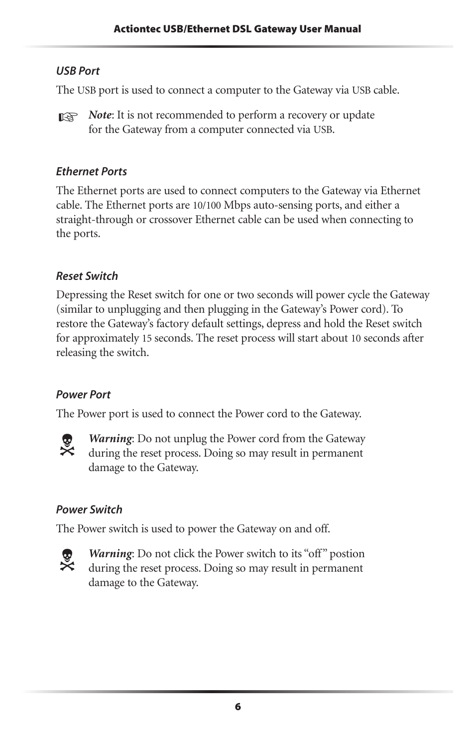 Gateway GT704 User Manual | Page 9 / 119