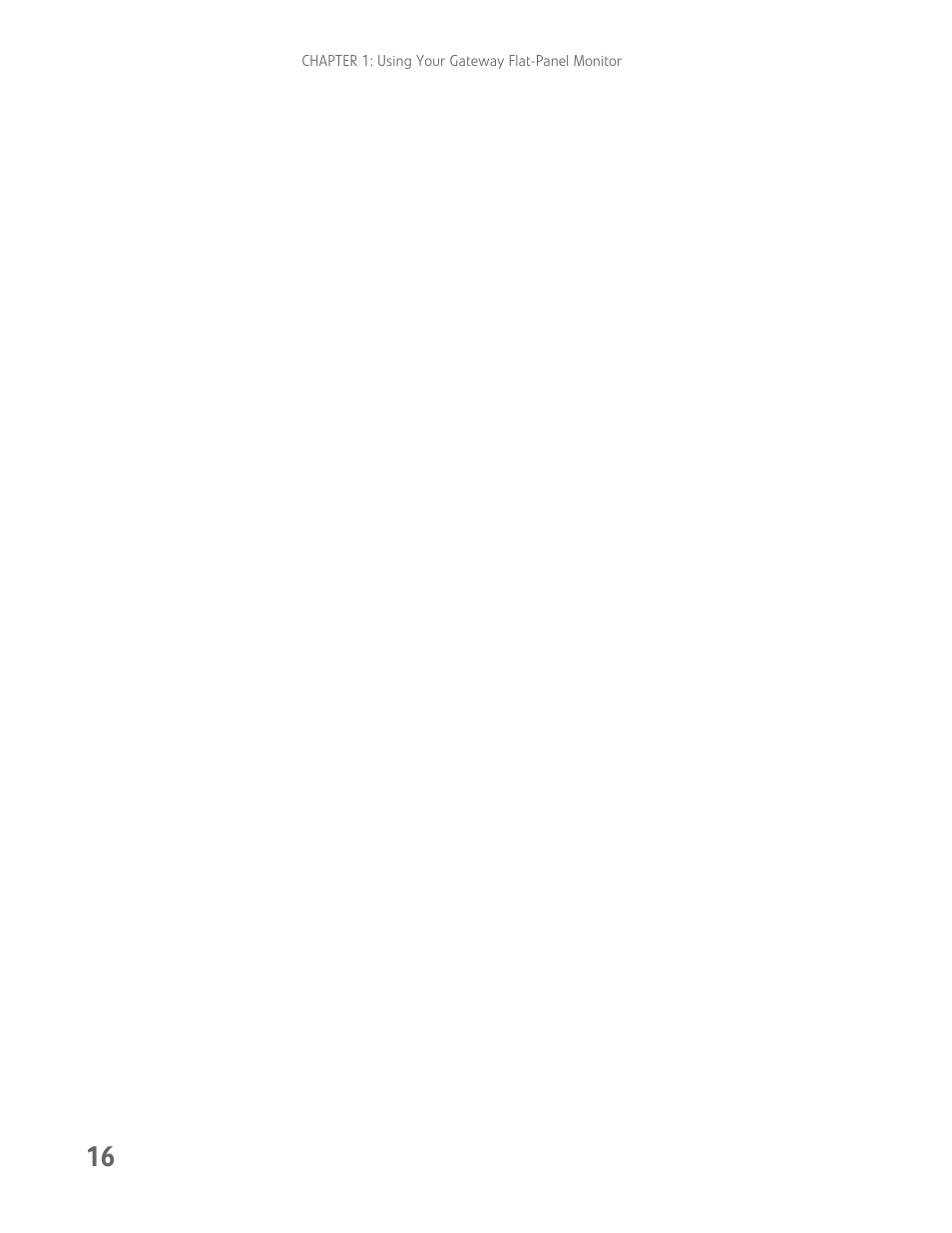 Gateway FHX2300 User Manual | Page 20 / 26