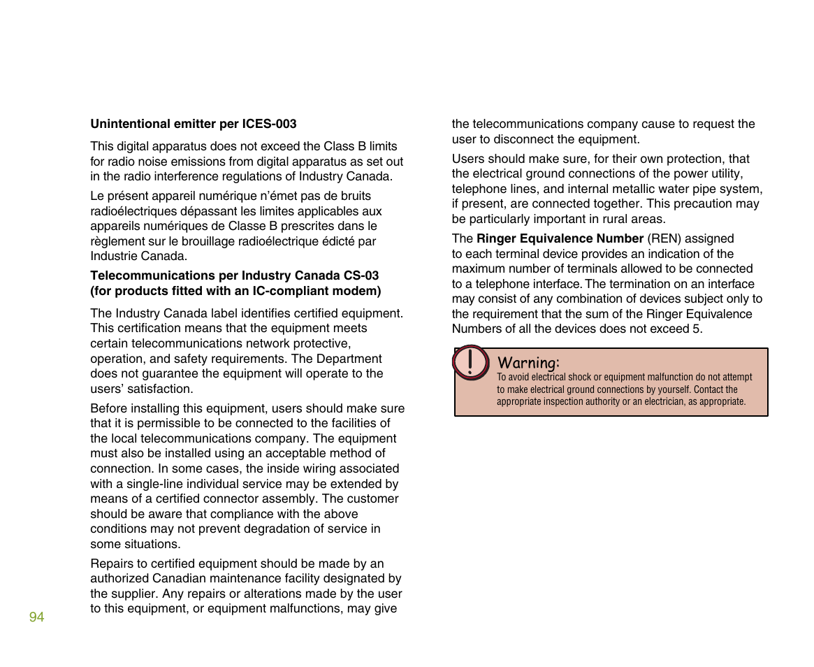 Gateway 610 User Manual | Page 100 / 108
