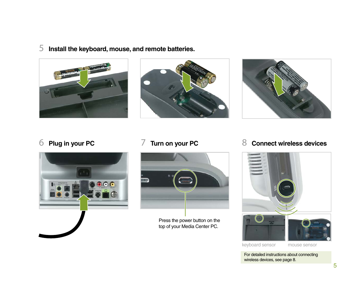 Gateway 610 User Manual | Page 11 / 108