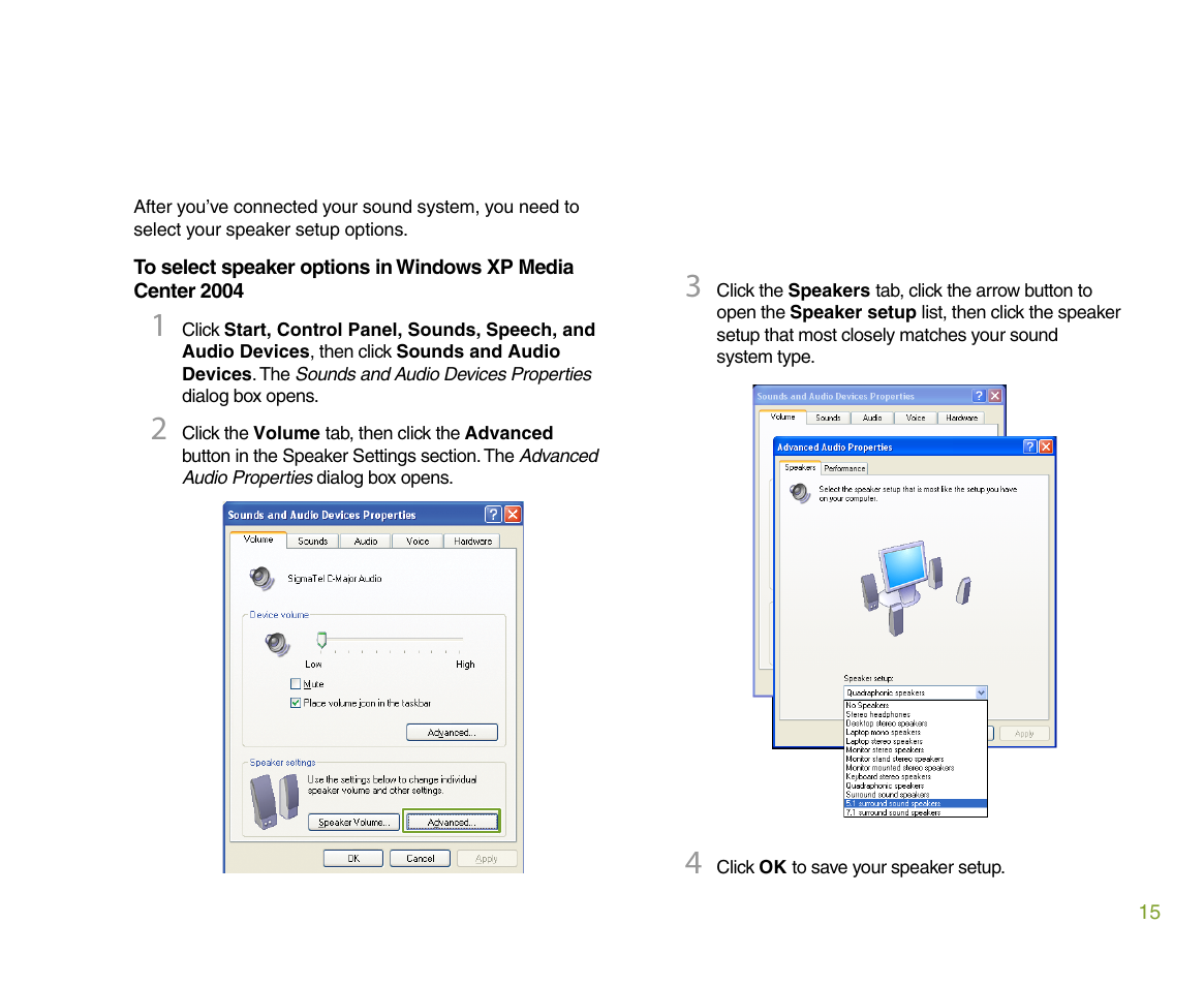 Gateway 610 User Manual | Page 21 / 108