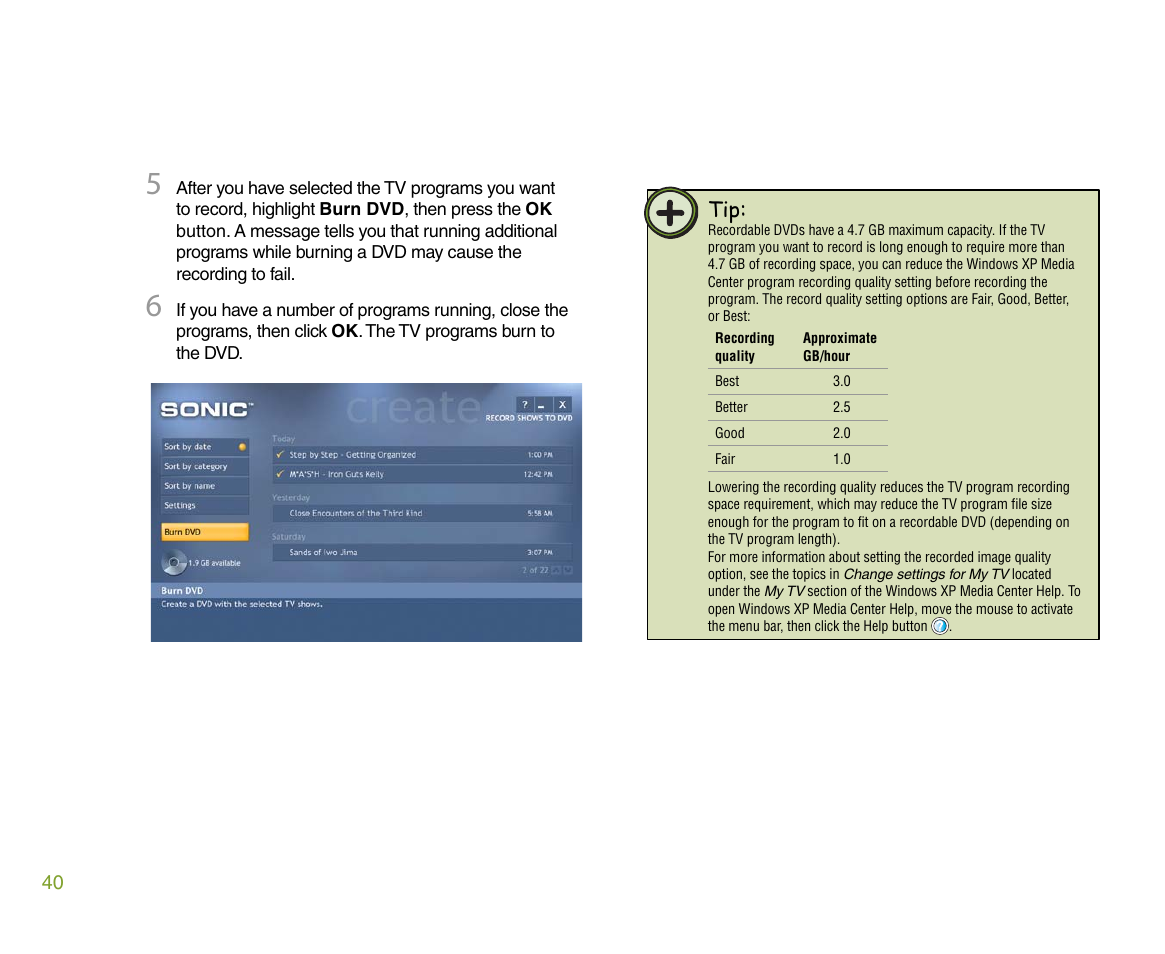 Gateway 610 User Manual | Page 46 / 108