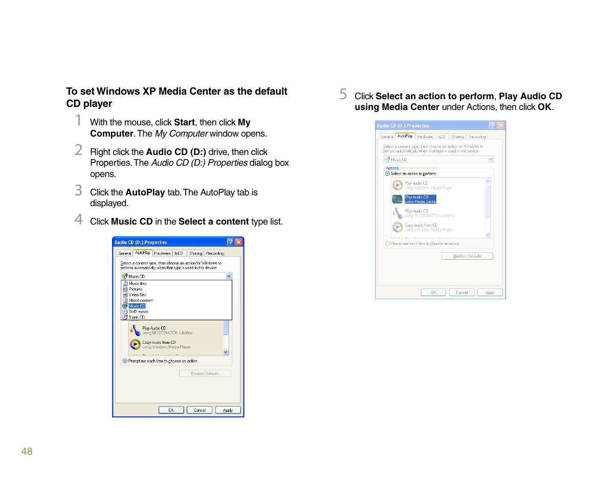 Gateway 610 User Manual | Page 54 / 108
