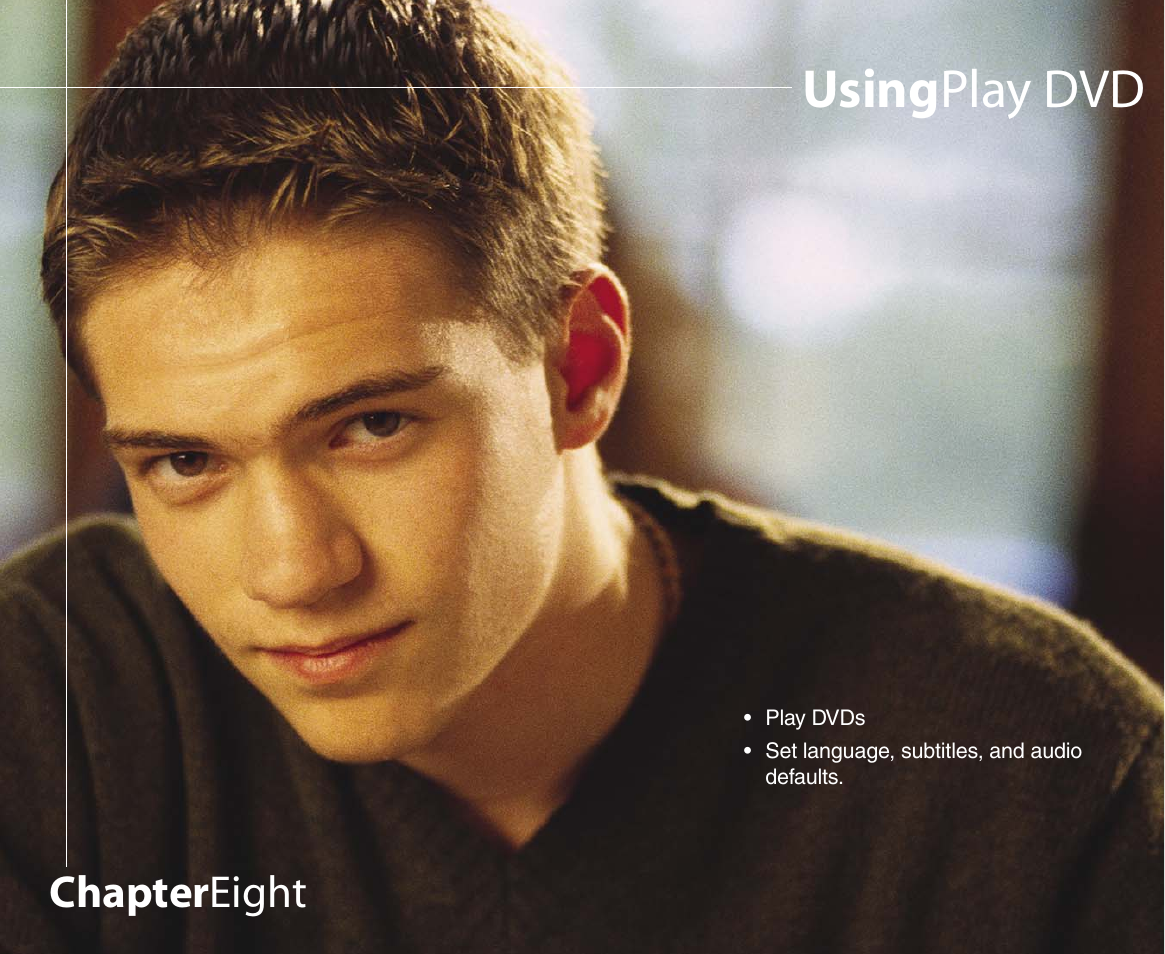 Using play dvd, Chapter eight | Gateway 610 User Manual | Page 67 / 108