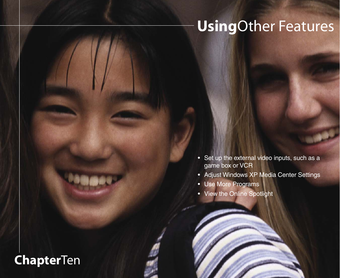 Using other features, Chapter ten | Gateway 610 User Manual | Page 77 / 108