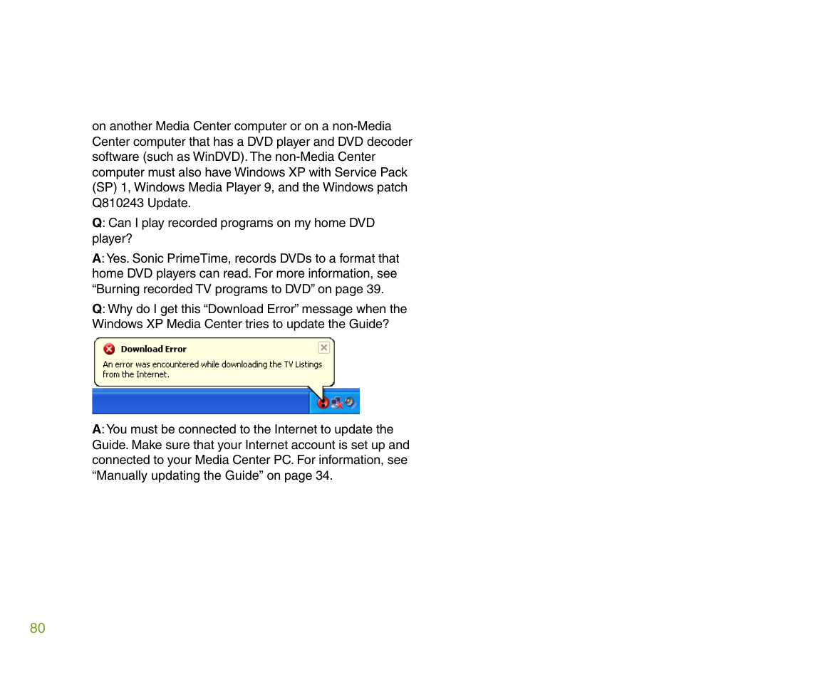 Gateway 610 User Manual | Page 86 / 108
