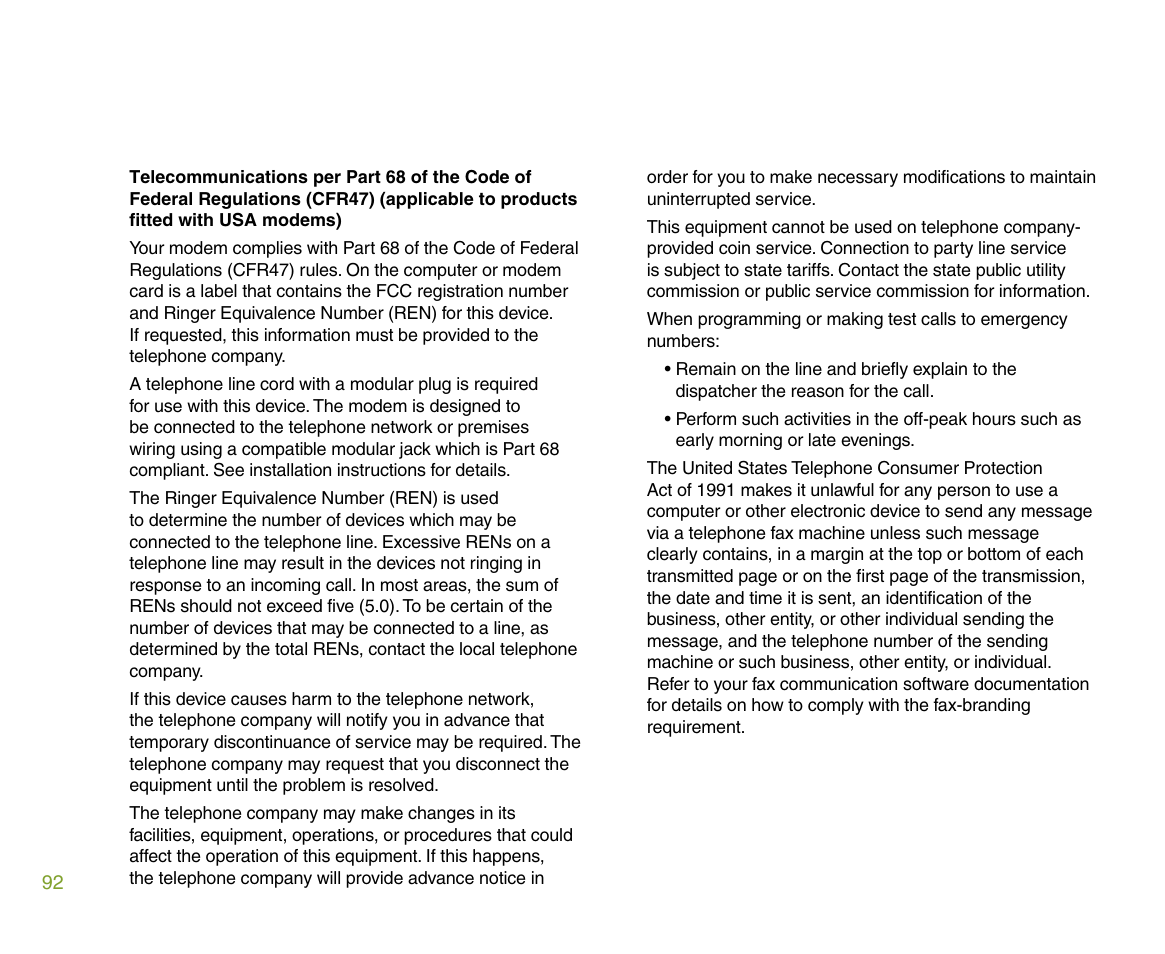 Gateway 610 User Manual | Page 98 / 108