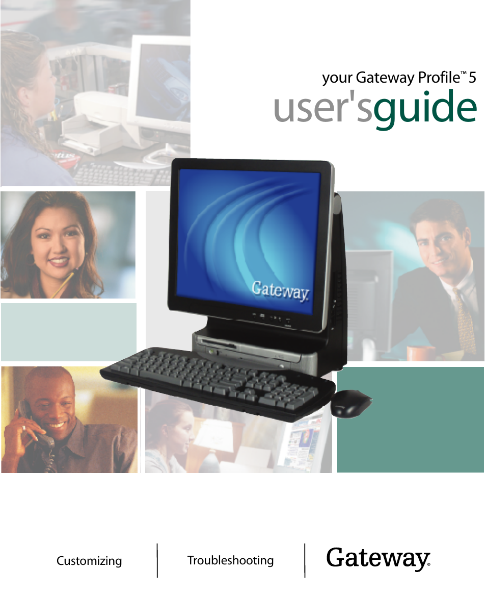 Gateway ProfileTM 5 User Manual | 292 pages