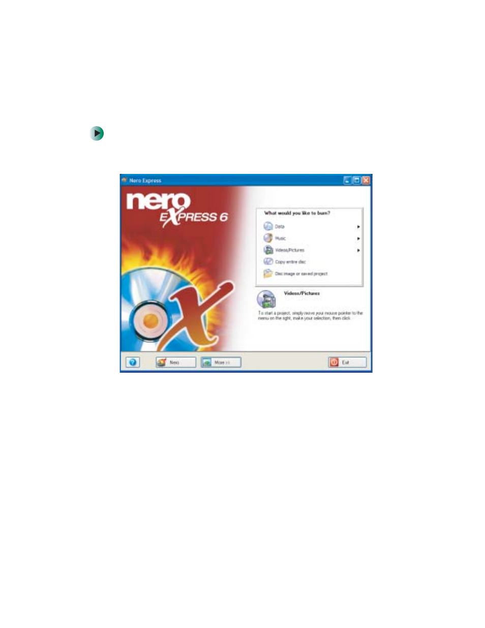 Copying a cd or dvd, To copy a music cd, data cd, or data dvd | Gateway ProfileTM 5 User Manual | Page 109 / 292