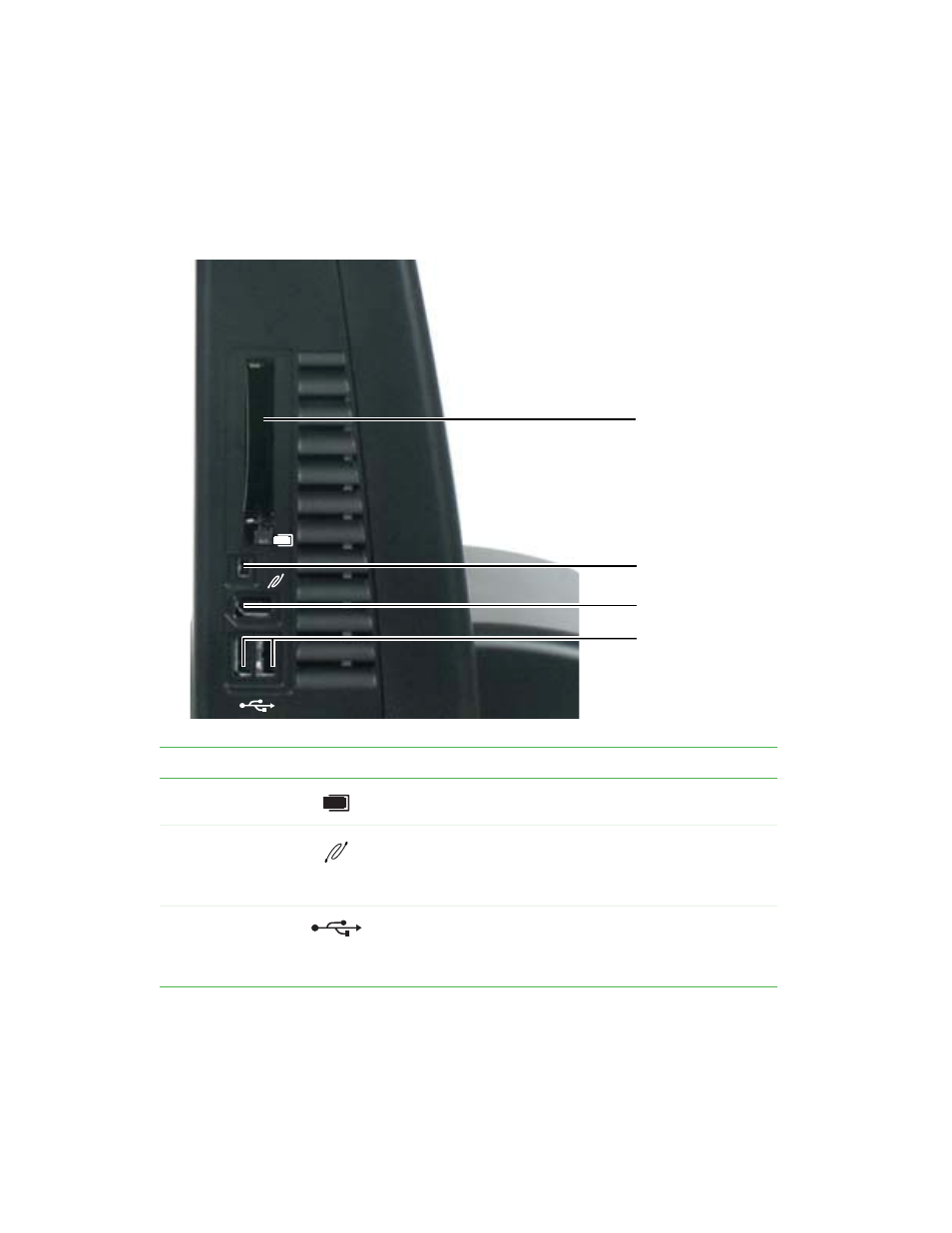 Right side | Gateway ProfileTM 5 User Manual | Page 14 / 292