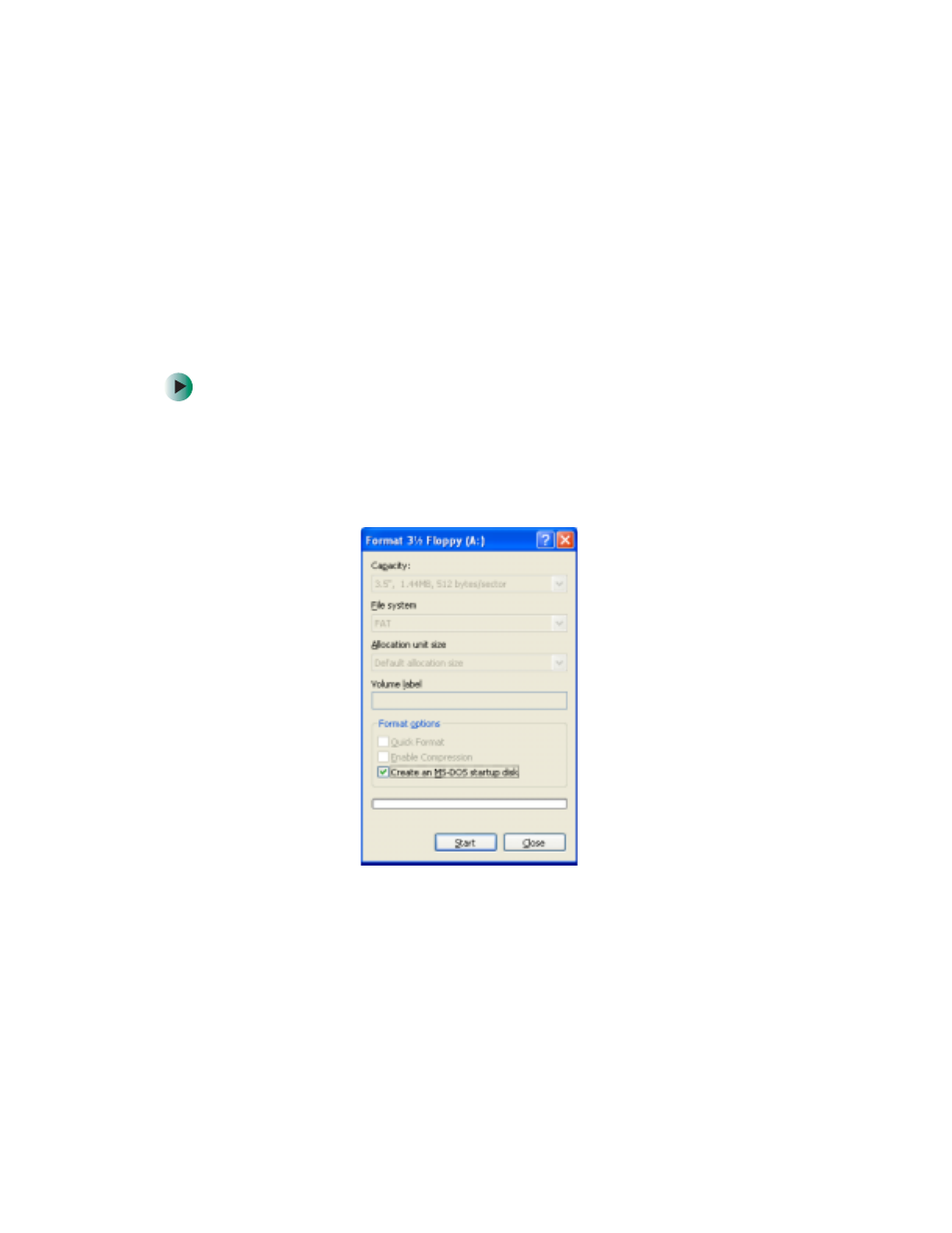 Creating an emergency startup diskette | Gateway ProfileTM 5 User Manual | Page 192 / 292