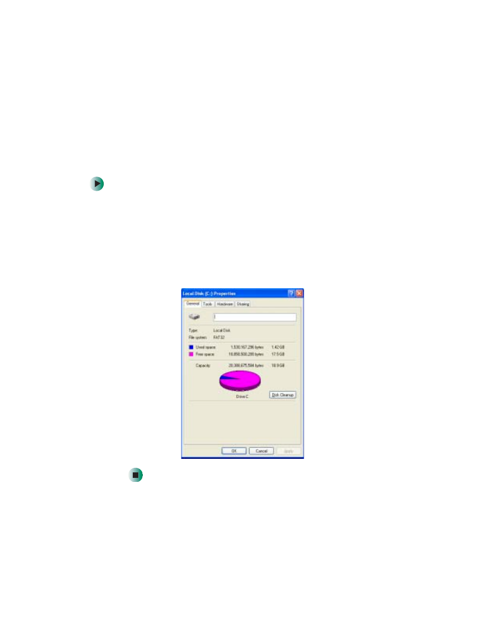 Managing hard drive space, Checking hard drive space, To check hard drive space | Gateway ProfileTM 5 User Manual | Page 197 / 292