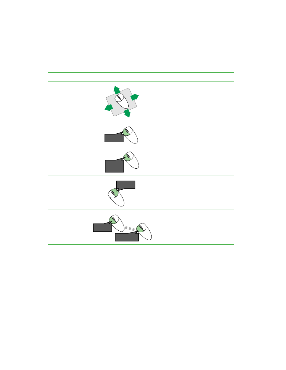 Using the mouse | Gateway ProfileTM 5 User Manual | Page 34 / 292