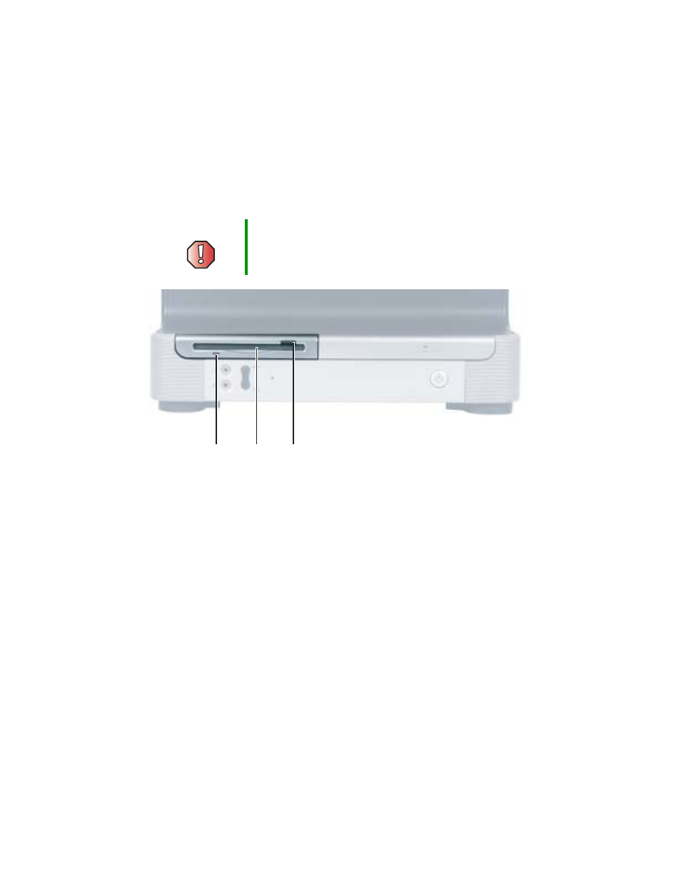 Using the diskette drive | Gateway ProfileTM 5 User Manual | Page 82 / 292