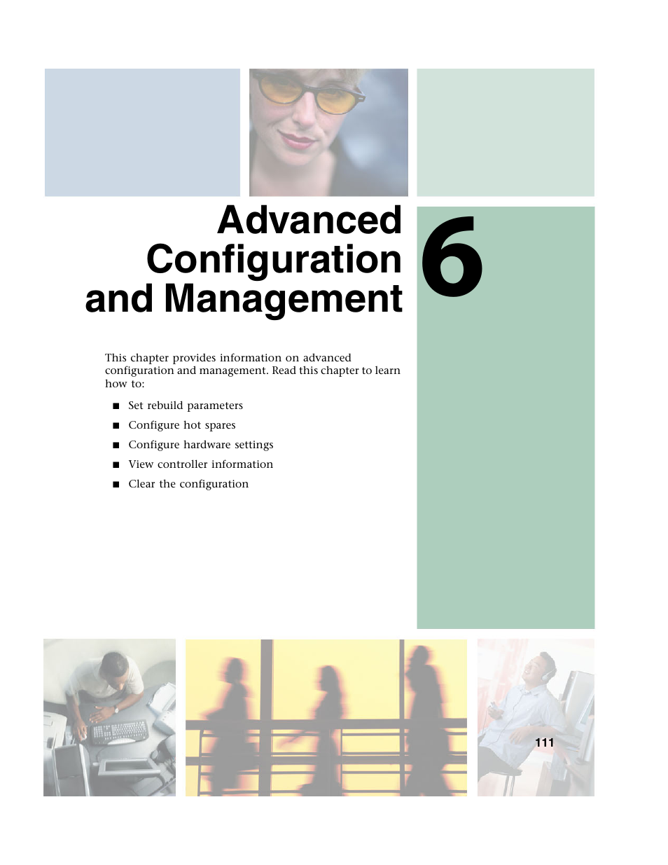 Advanced configuration and management | Gateway 840 VT-100 User Manual | Page 116 / 250