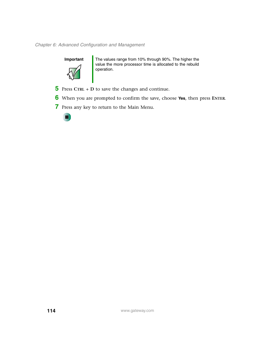 Gateway 840 VT-100 User Manual | Page 119 / 250