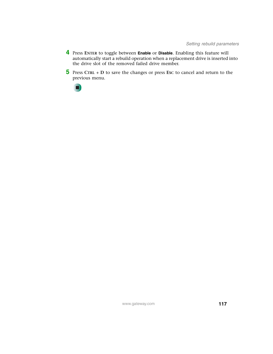 Gateway 840 VT-100 User Manual | Page 122 / 250