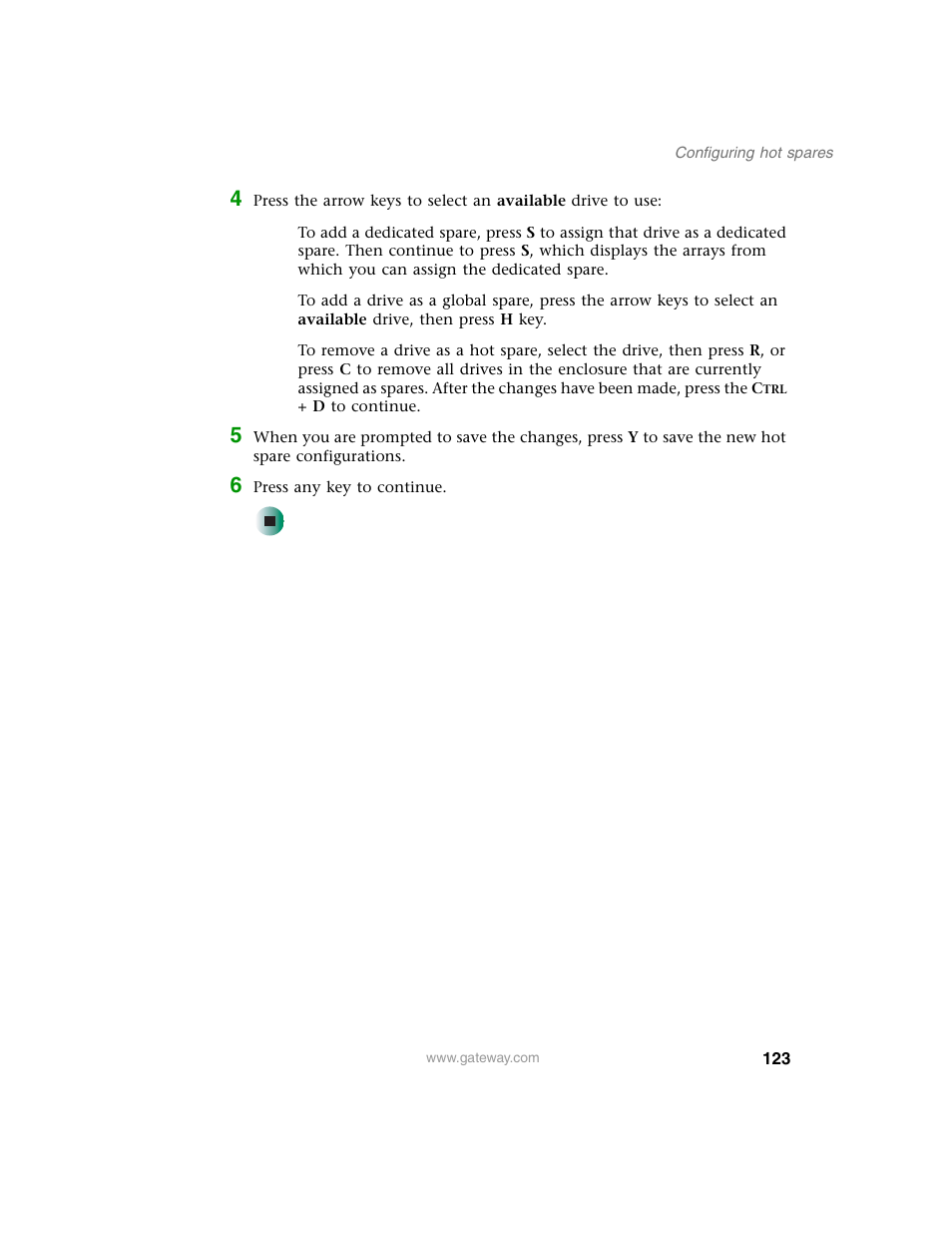 Gateway 840 VT-100 User Manual | Page 128 / 250