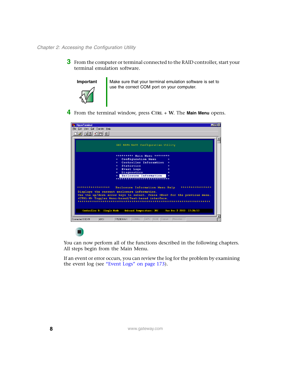 Gateway 840 VT-100 User Manual | Page 13 / 250