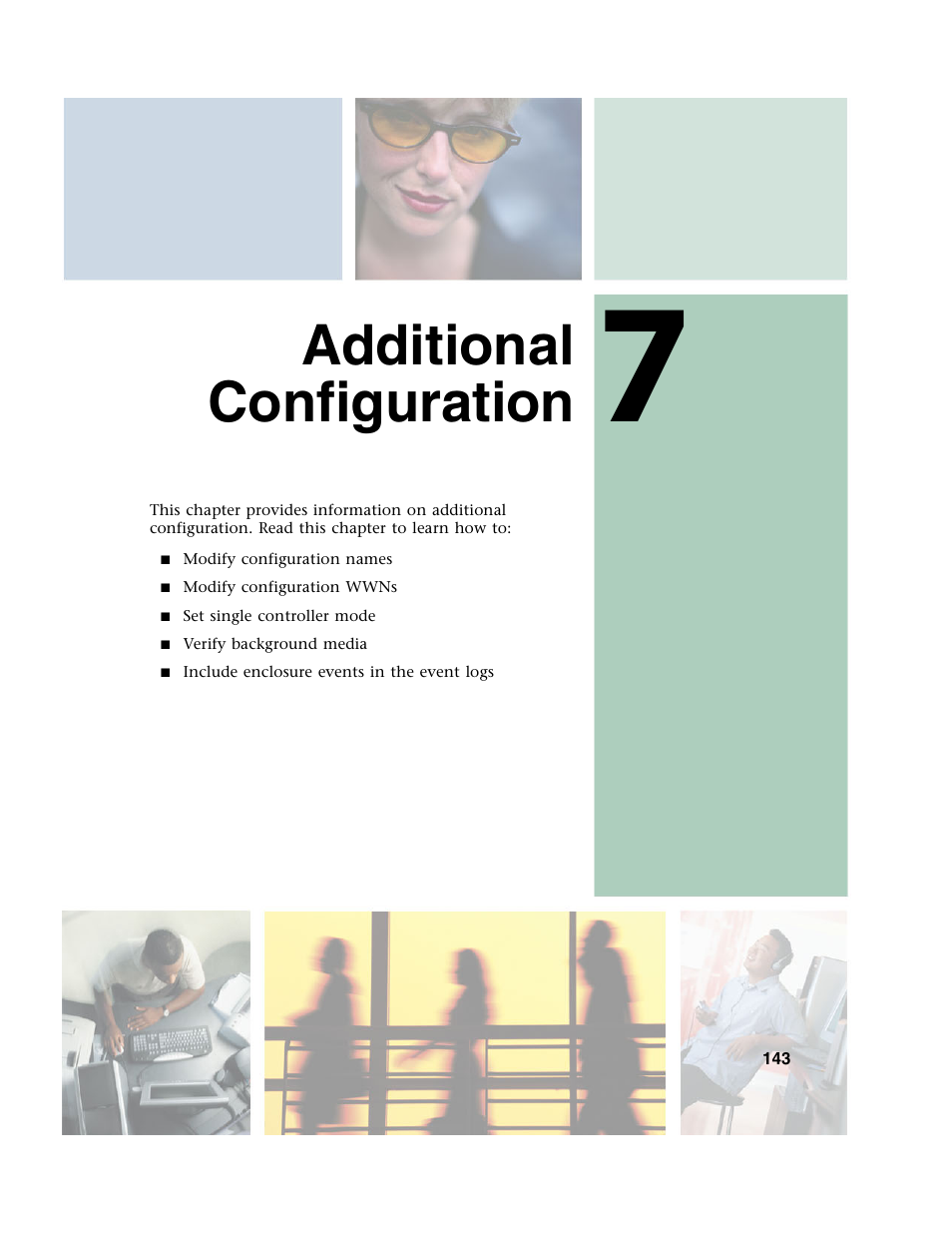 Additional configuration | Gateway 840 VT-100 User Manual | Page 148 / 250