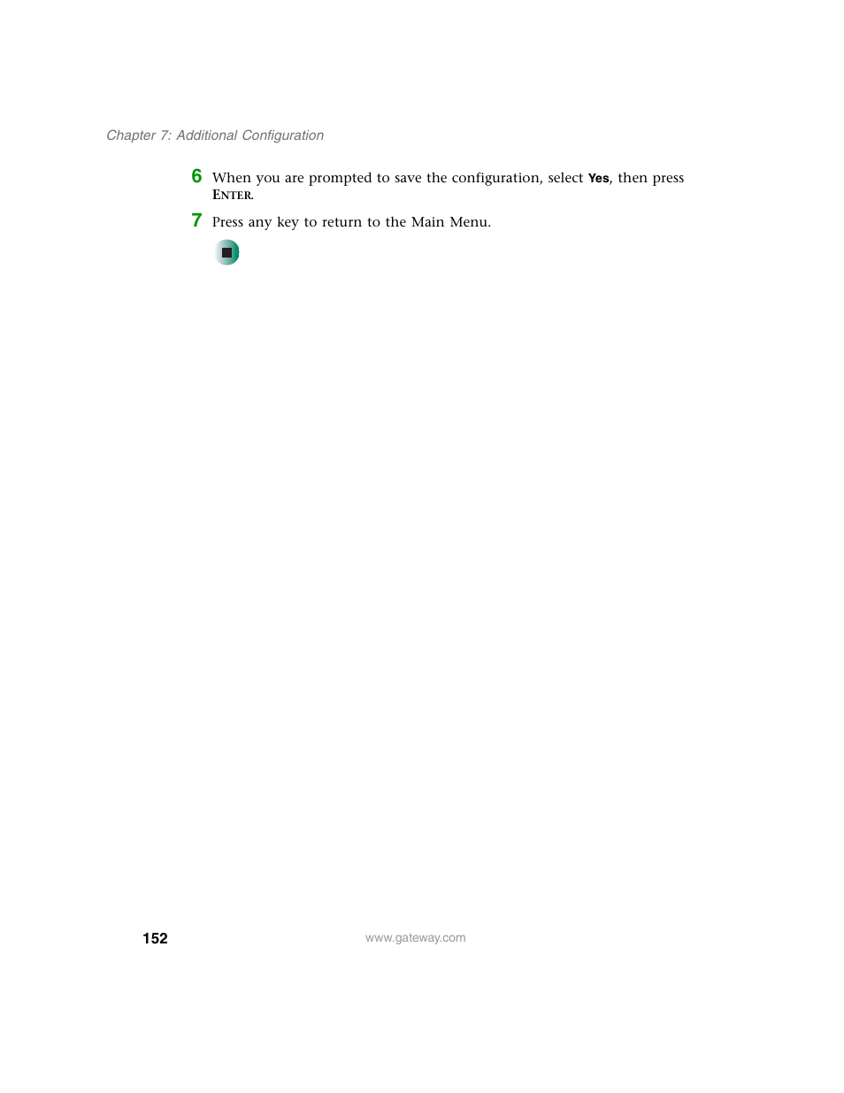 Gateway 840 VT-100 User Manual | Page 157 / 250