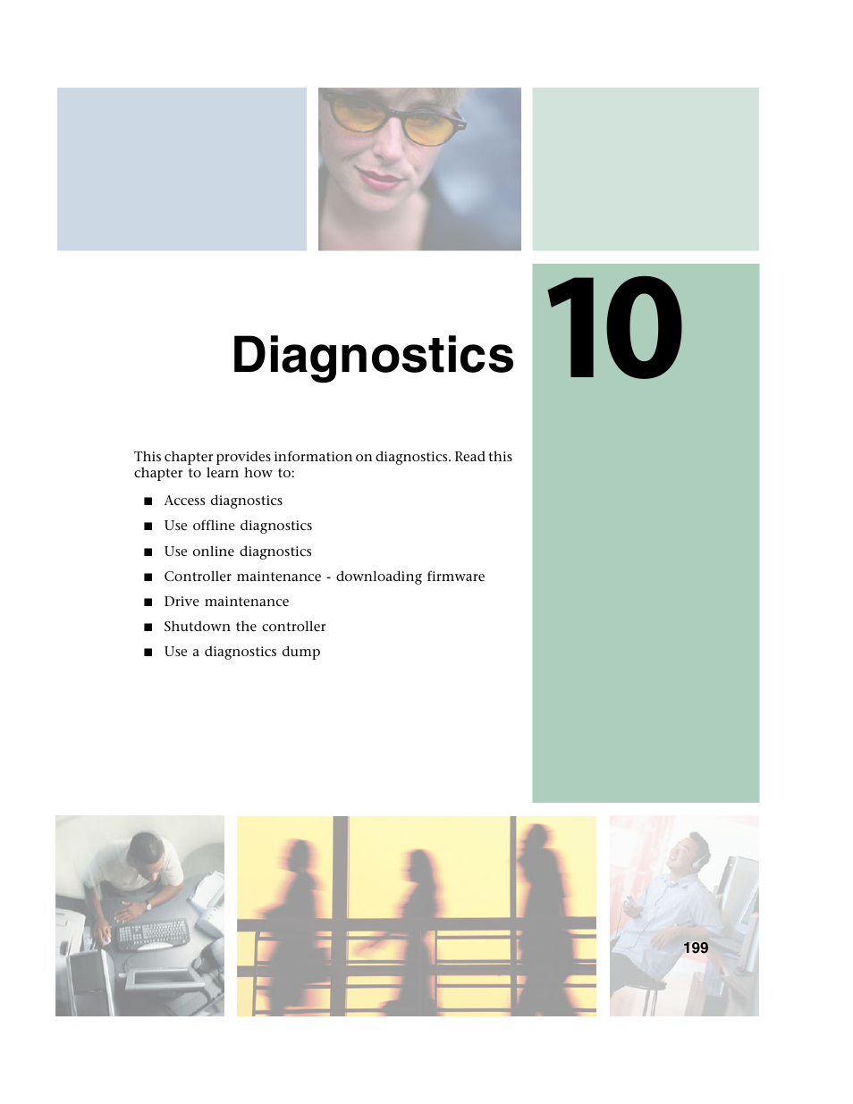 Diagnostics, 10 diagnostics | Gateway 840 VT-100 User Manual | Page 204 / 250