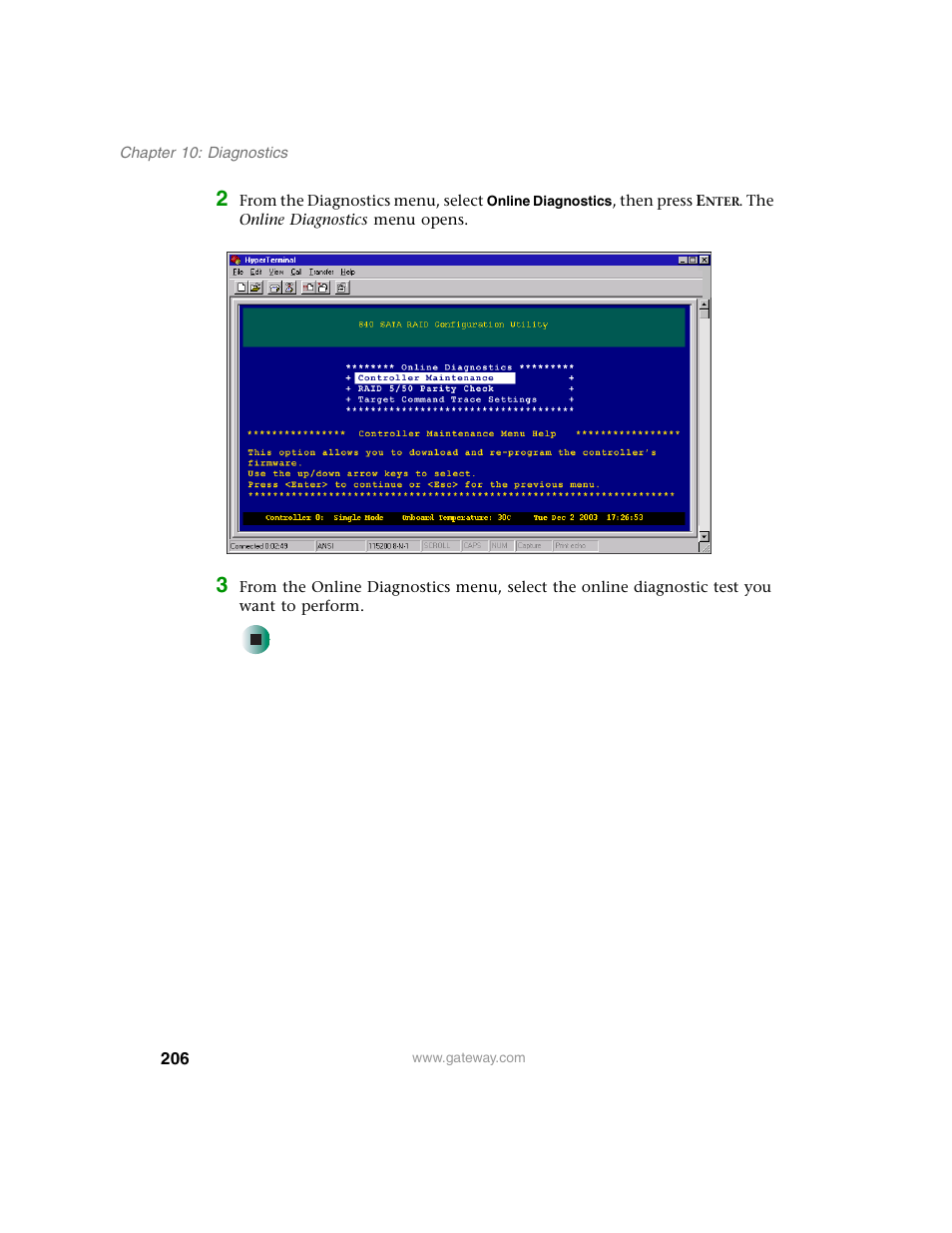 Gateway 840 VT-100 User Manual | Page 211 / 250