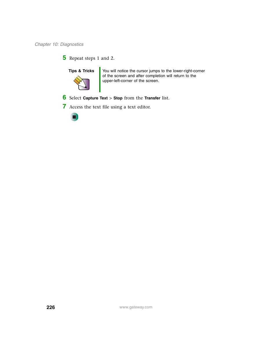 Gateway 840 VT-100 User Manual | Page 231 / 250