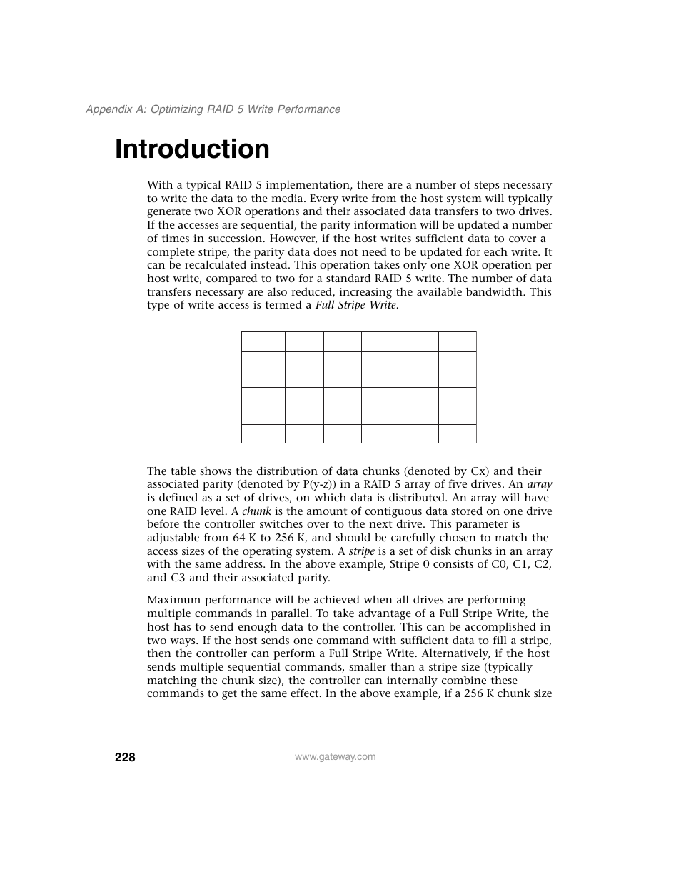 Introduction | Gateway 840 VT-100 User Manual | Page 233 / 250