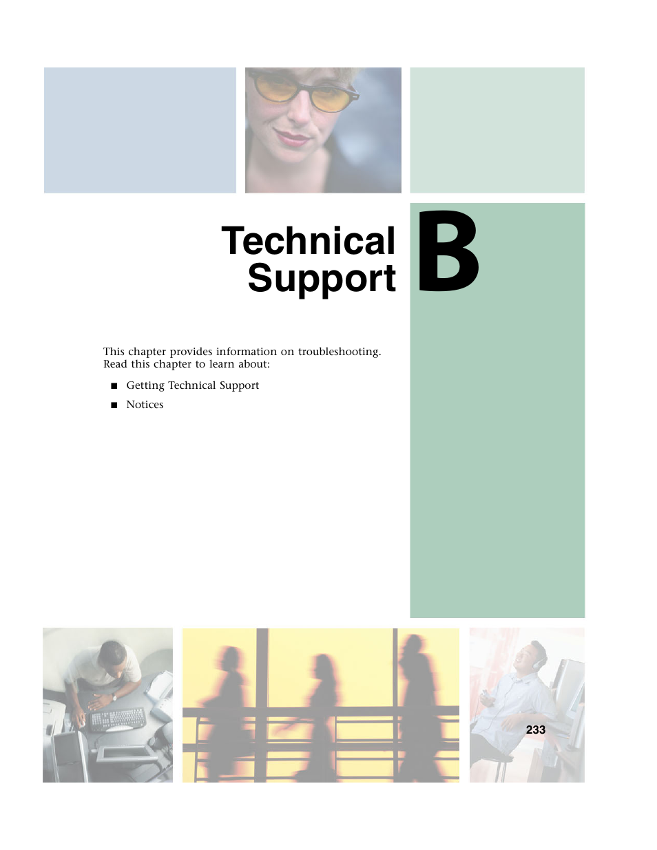 Technical support | Gateway 840 VT-100 User Manual | Page 238 / 250