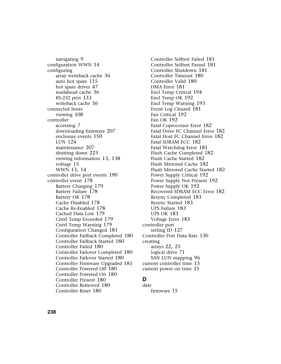 Gateway 840 VT-100 User Manual | Page 243 / 250