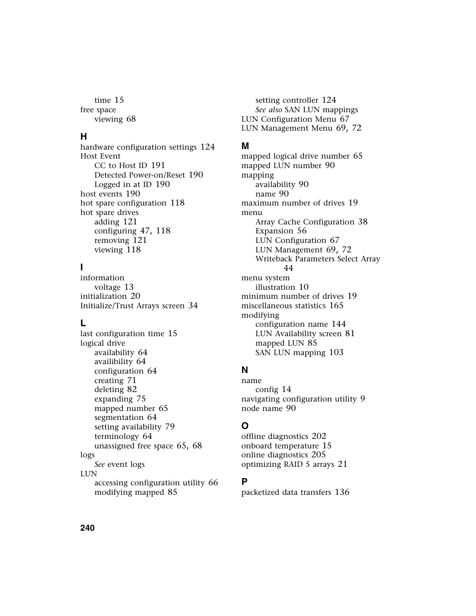 Gateway 840 VT-100 User Manual | Page 245 / 250