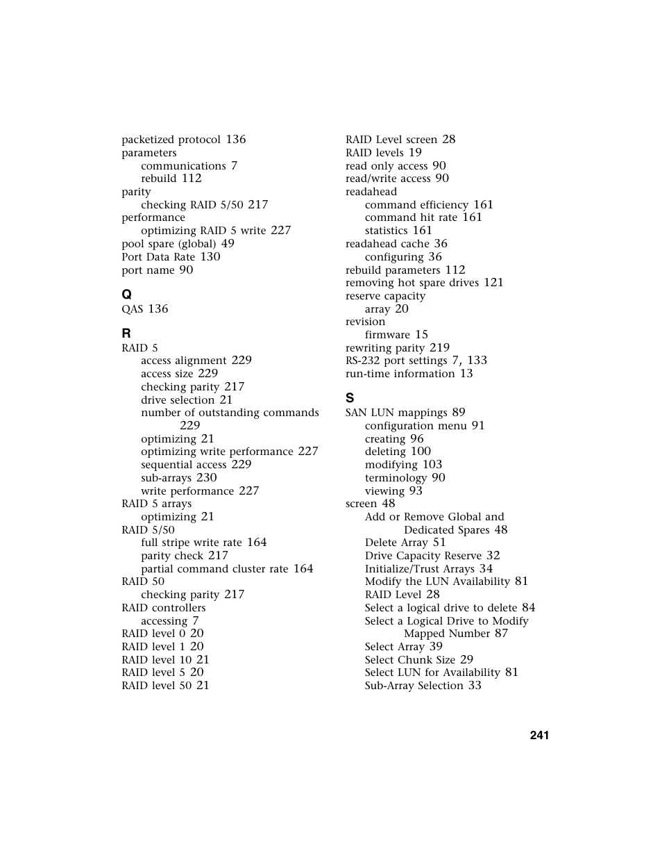 Gateway 840 VT-100 User Manual | Page 246 / 250