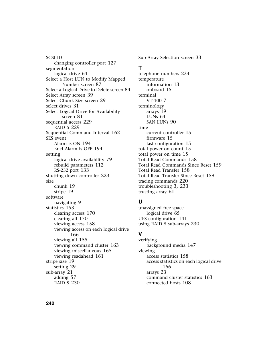 Gateway 840 VT-100 User Manual | Page 247 / 250