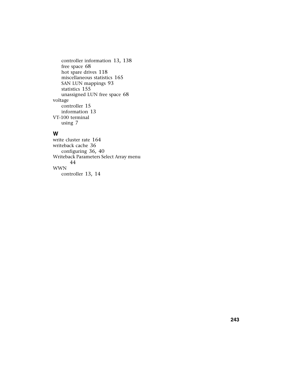 Gateway 840 VT-100 User Manual | Page 248 / 250