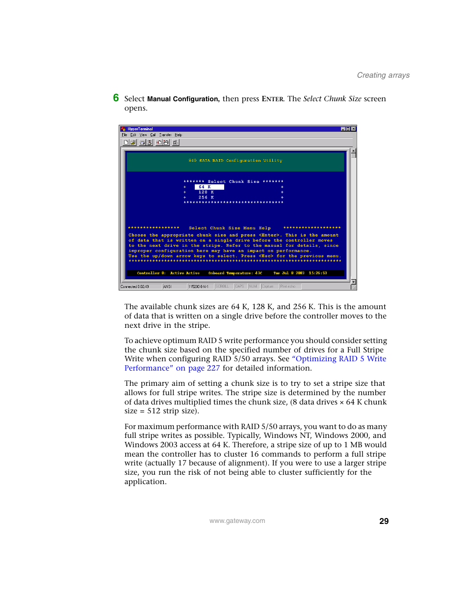 Gateway 840 VT-100 User Manual | Page 34 / 250