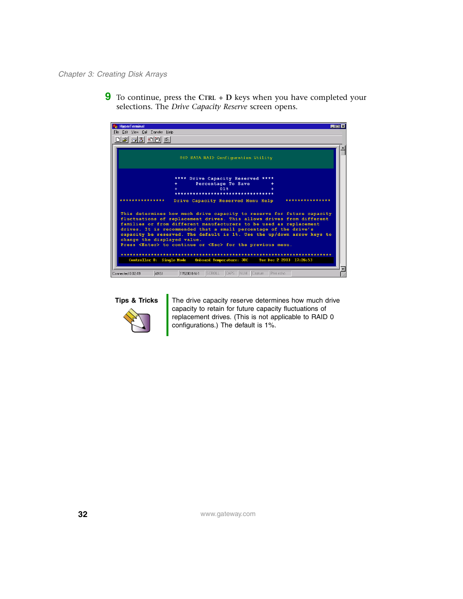 Gateway 840 VT-100 User Manual | Page 37 / 250