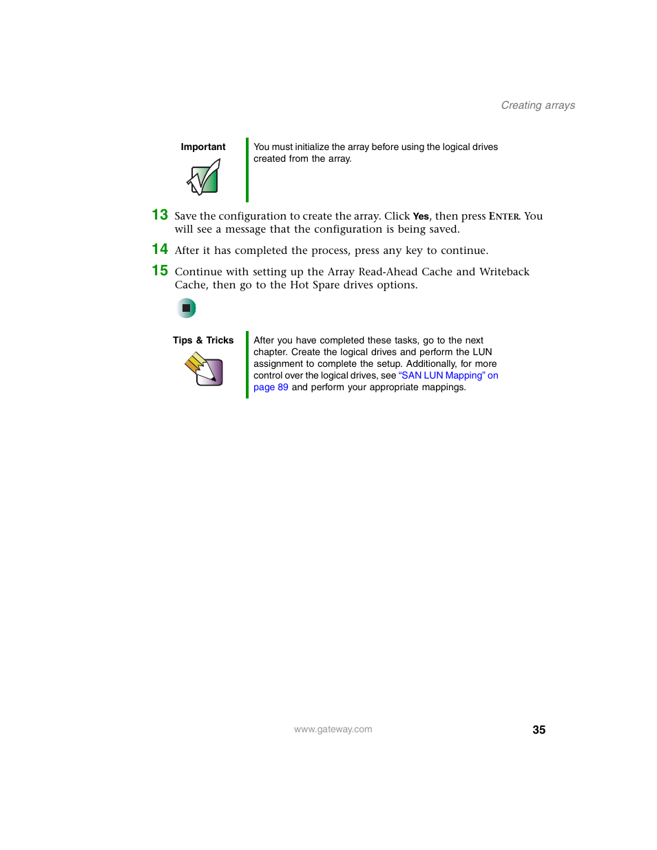 Gateway 840 VT-100 User Manual | Page 40 / 250